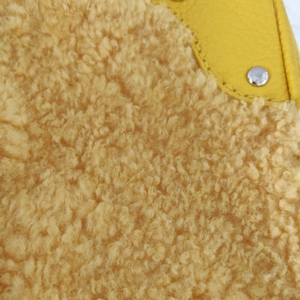 Coach Rhyder shearling crossbody bag #36490 EUC - Picture 7 of 9